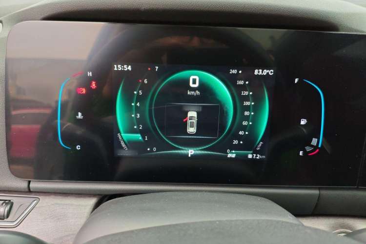 Used Dongfeng Fengon 580 2022 1.5T Automatic Enjoyment Model Instrument Cluster
