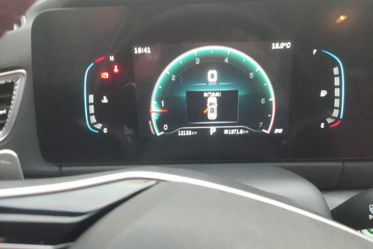 Used Dongfeng Fengon 580 2022 1.5T Automatic Luxury Edition Instrument Cluster