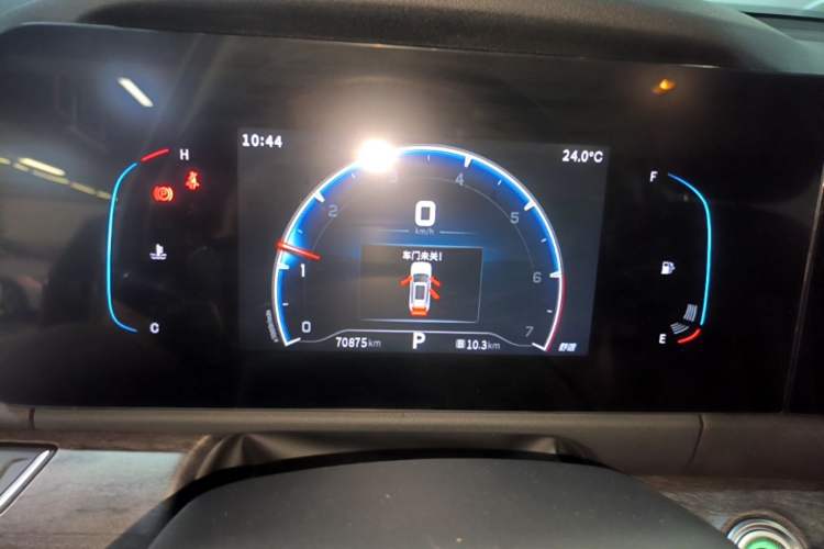 Used Dongfeng Fengon 580 2022 1.5T Automatic Luxury Edition Instrument Cluster