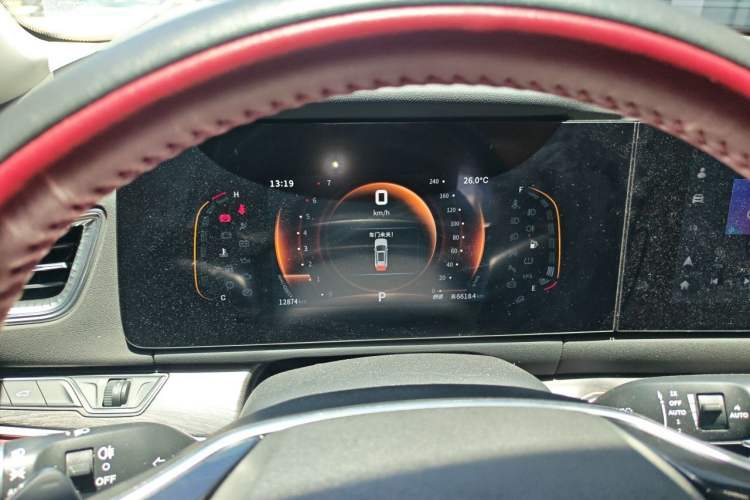 Used Dongfeng Fengon 580 2022 1.5T Automatic Luxury Edition Instrument Cluster