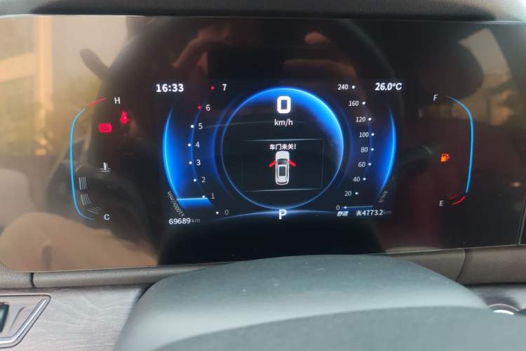 Used Dongfeng Fengon 580 2022 1.5T Automatic Enjoyment Model Instrument Cluster