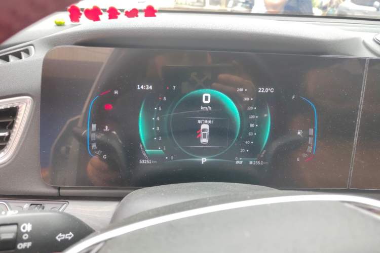 Used Dongfeng Fengon 580 2022 1.5T Automatic Luxury Edition Instrument Cluster