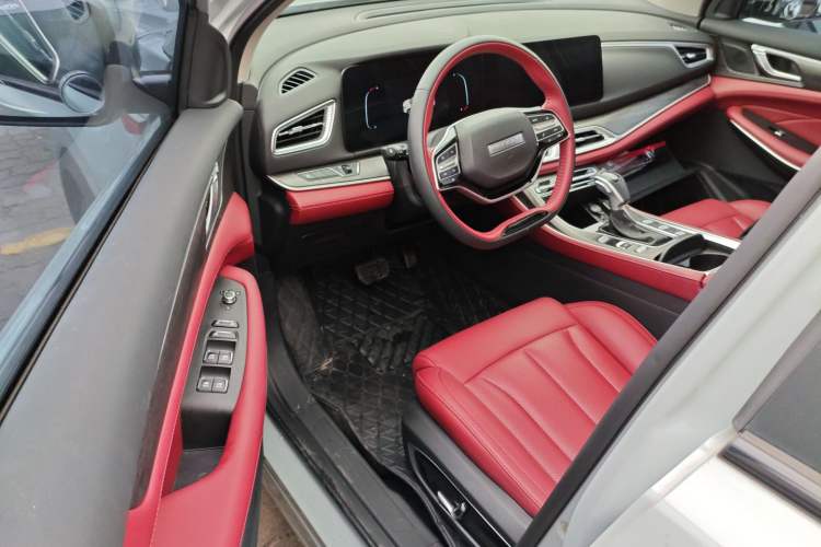 Used Dongfeng Fengon 580 2022 1.5T Automatic Enjoyment Model Interior 3