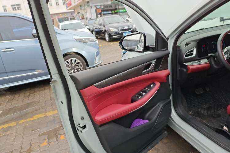 Used Dongfeng Fengon 580 2022 1.5T Automatic Enjoyment Model Interior 7
