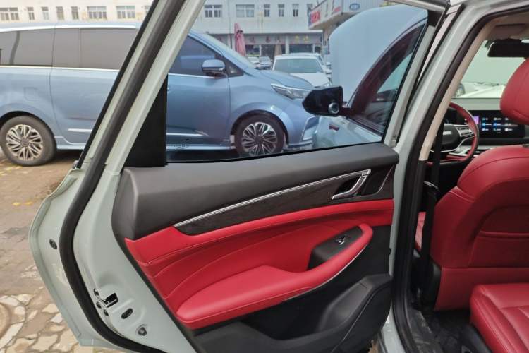 Used Dongfeng Fengon 580 2022 1.5T Automatic Enjoyment Model Interior 8
