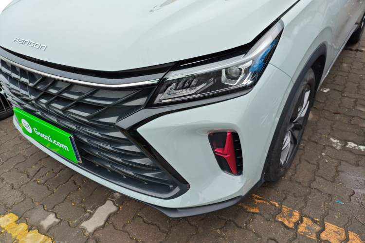 Used Dongfeng Fengon 580 2022 1.5T Automatic Enjoyment Model Left Front Headlight