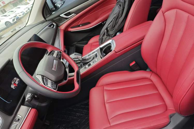 Used Dongfeng Fengon 580 2022 1.5T Automatic Enjoyment Model Left Front Seat