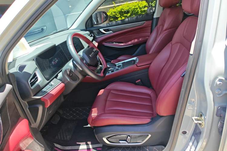 Used Dongfeng Fengon 580 2022 1.5T Automatic Luxury Edition Left Front Seat