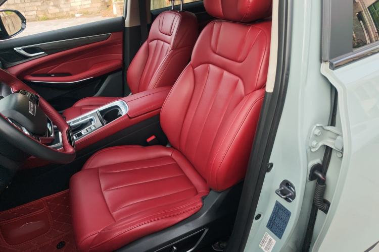 Used Dongfeng Fengon 580 2022 1.5T Automatic Enjoyment Model Left Front Seat