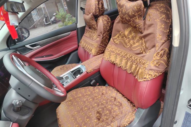 Used Dongfeng Fengon 580 2022 1.5T Automatic Luxury Edition Left Front Seat
