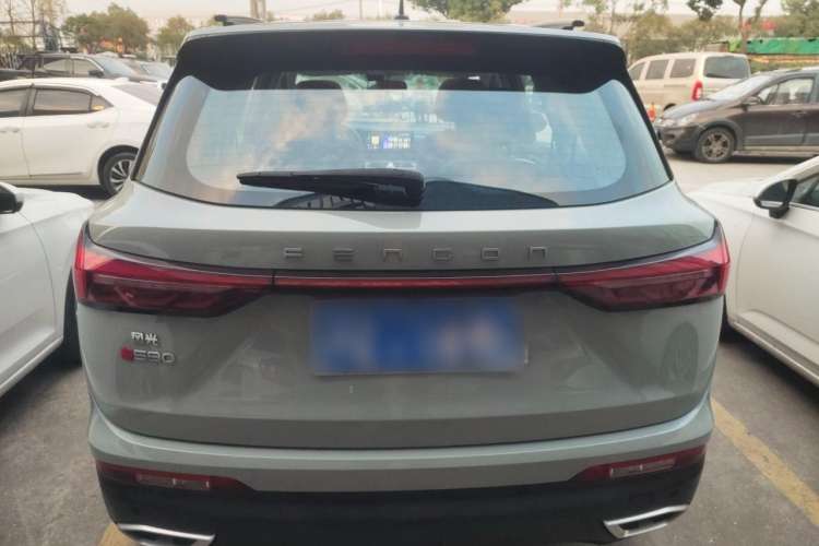Used Dongfeng Fengon 580 2022 1.5T Automatic Luxury Edition Rear