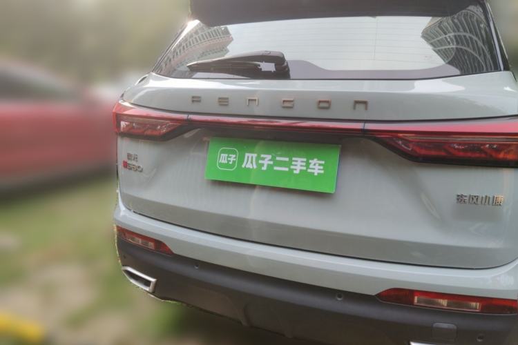 Used Dongfeng Fengon 580 2022 1.5T Automatic Luxury Edition Rear