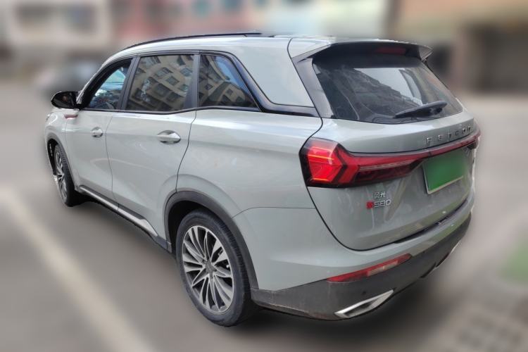 Used Dongfeng Fengon 580 2022 1.5T Automatic Luxury Edition Rear Left 45 Deg