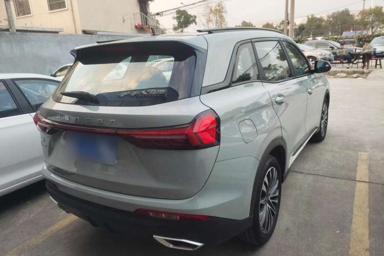 Used Dongfeng Fengon 580 2022 1.5T Automatic Luxury Edition Rear Right 45 Deg