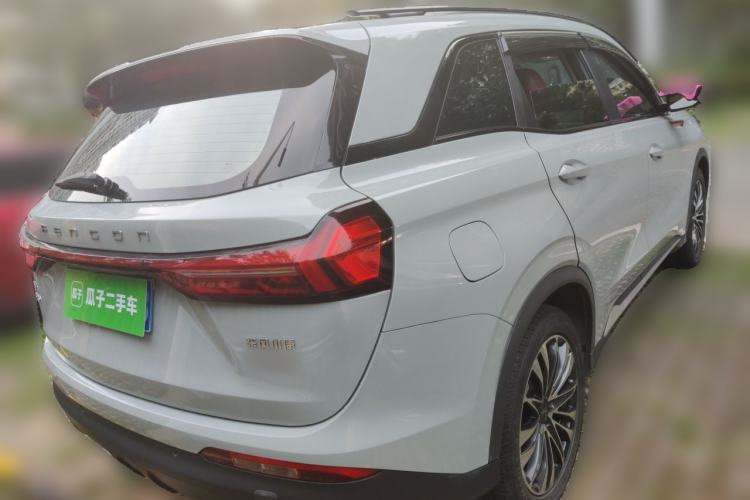 Used Dongfeng Fengon 580 2022 1.5T Automatic Luxury Edition Rear Right 45 Deg