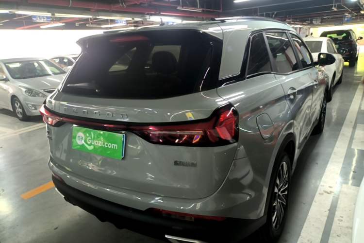 Used Dongfeng Fengon 580 2022 1.5T Automatic Luxury Edition Rear Right 45 Deg