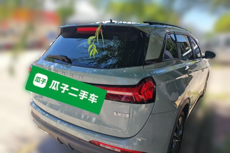 Used Dongfeng Fengon 580 2022 1.5T Automatic Luxury Edition Rear Right 45 Deg