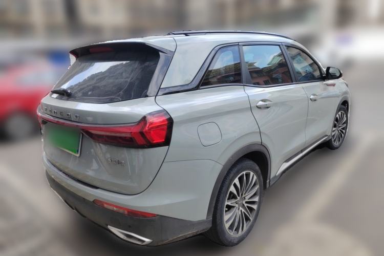 Used Dongfeng Fengon 580 2022 1.5T Automatic Luxury Edition Rear Right 45 Deg