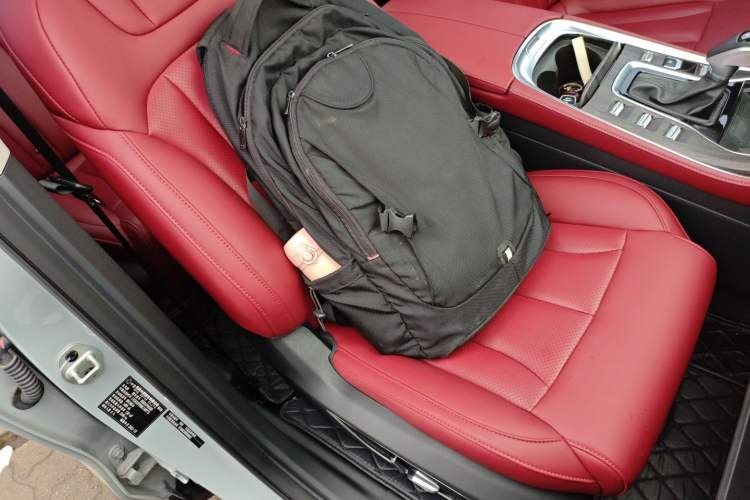 Used Dongfeng Fengon 580 2022 1.5T Automatic Enjoyment Model Right Front Seat