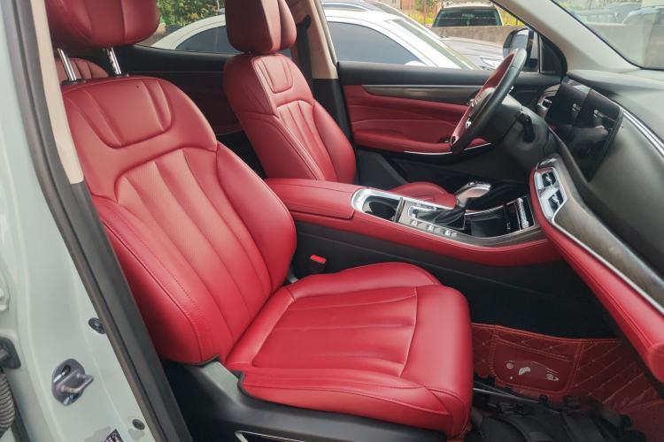 Used Dongfeng Fengon 580 2022 1.5T Automatic Enjoyment Model Right Front Seat