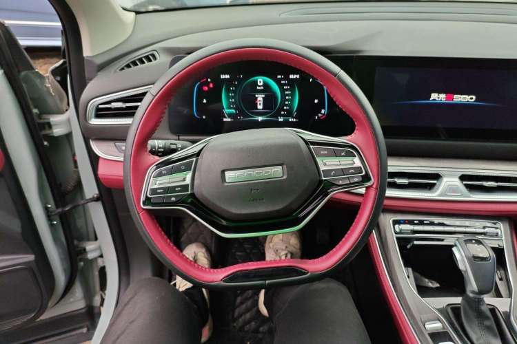 Used Dongfeng Fengon 580 2022 1.5T Automatic Enjoyment Model Steering Wheel