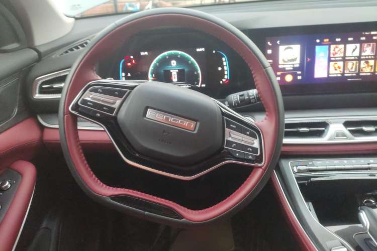 Used Dongfeng Fengon 580 2022 1.5T Automatic Luxury Edition Steering Wheel