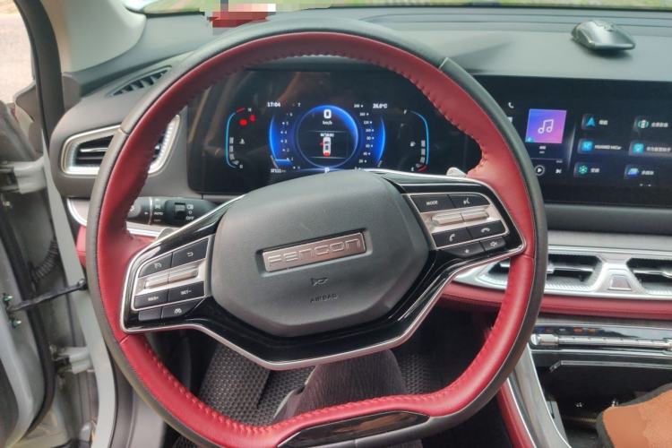 Used Dongfeng Fengon 580 2022 1.5T Automatic Luxury Edition Steering Wheel