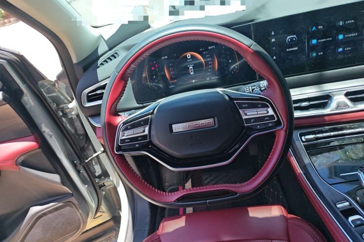 Used Dongfeng Fengon 580 2022 1.5T Automatic Luxury Edition Steering Wheel