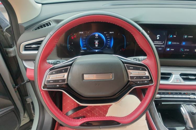 Used Dongfeng Fengon 580 2022 1.5T Automatic Enjoyment Model Steering Wheel