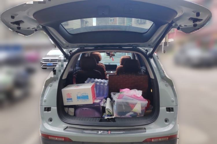 Used Dongfeng Fengon 580 2022 1.5T Automatic Luxury Edition Trunk