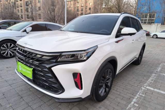 Used Dongfeng Fengon 580 2022 1.5T Automatic Enjoyment Model