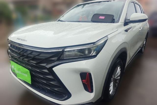 Used Dongfeng Fengon 580 2022 1.5T Automatic Luxury Version