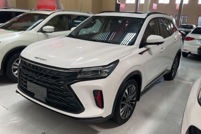 Used Dongfeng Fengon 580 2022 1.5T Automatic Luxury Edition