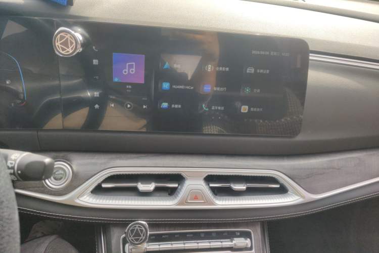 Used Dongfeng Fengon 580  Audio And AC Panel