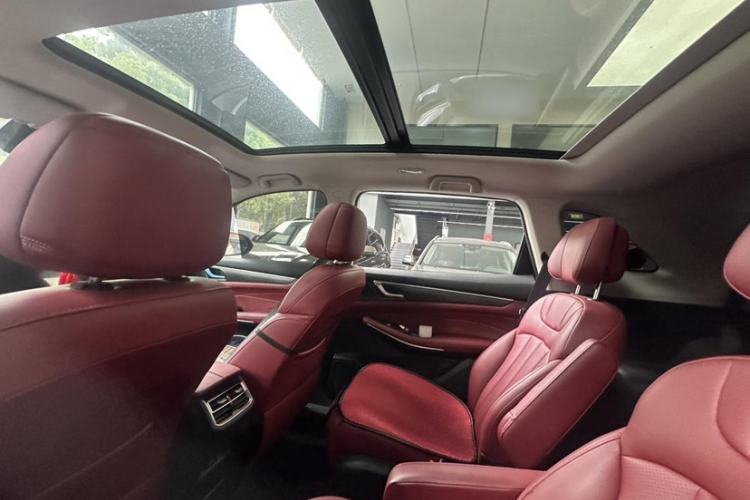 Used Dongfeng Fengon 580 2022 1.5T Automatic Luxury Edition Audio And AC Panel