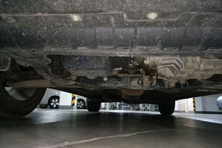 Used Dongfeng Fengon 580 2022 1.5T Automatic Enjoyment Model Chassis Front