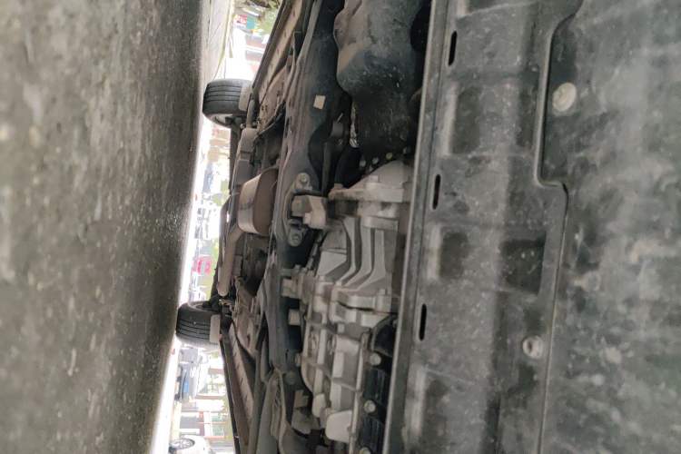 Used Dongfeng Fengon 580 2022 1.5T Automatic Enjoyment Model Chassis Front