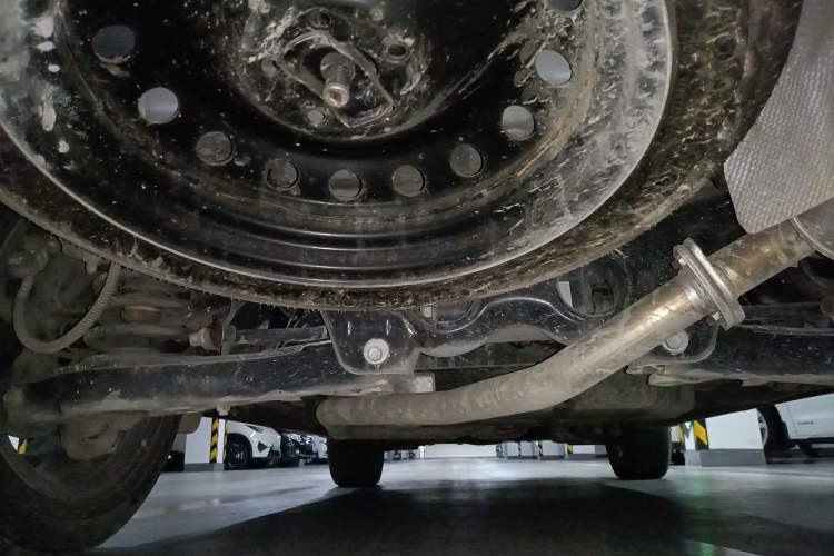 Used Dongfeng Fengon 580 2022 1.5T Automatic Enjoyment Model Chassis Rear