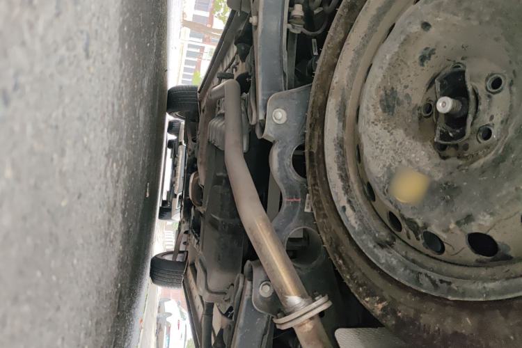 Used Dongfeng Fengon 580 2022 1.5T Automatic Enjoyment Model Chassis Rear