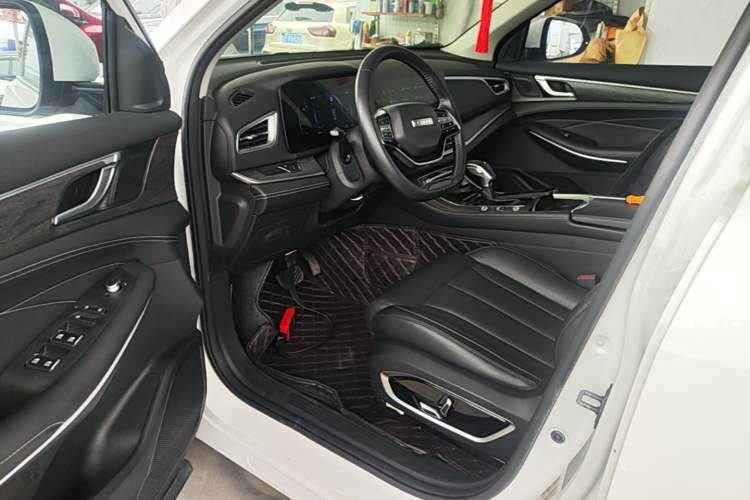 Used Dongfeng Fengon 580 2022 1.5T Automatic Luxury Version Driver Seat