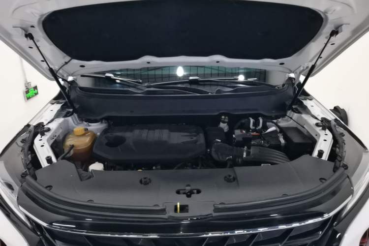 Used Dongfeng Fengon 580 2022 1.5T Automatic Luxury Edition Engine Bay