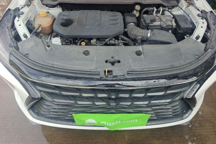 Used Dongfeng Fengon 580 2022 1.5T Automatic Luxury Version Engine Bay