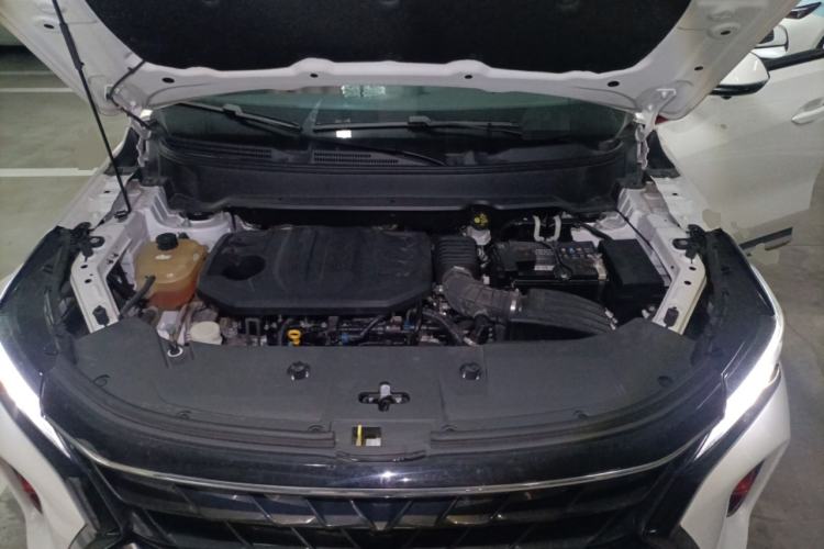 Used Dongfeng Fengon 580 2022 1.5T Automatic Enjoyment Model Engine Bay