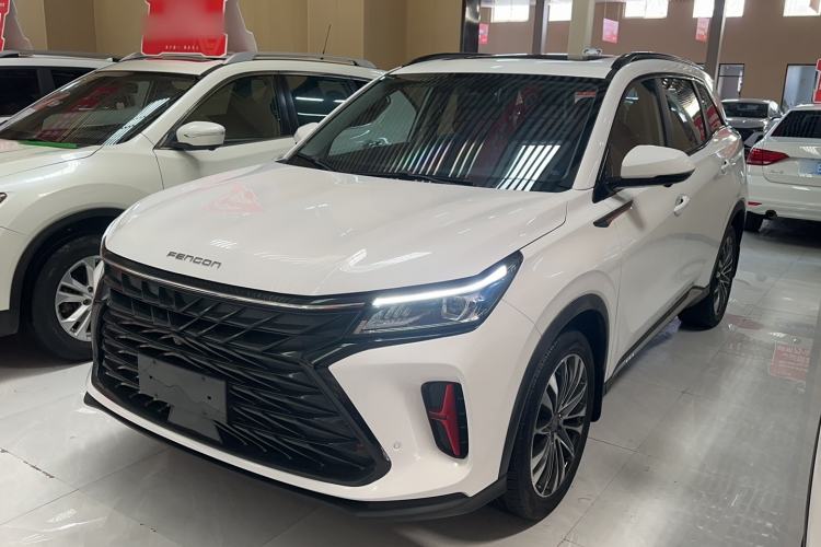 Used Dongfeng Fengon 580 2022 1.5T Automatic Luxury Edition Exterior 1