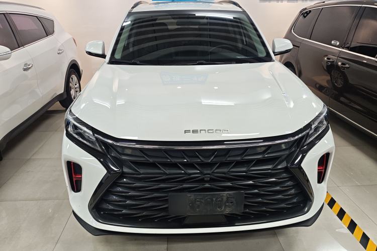 Used Dongfeng Fengon 580 2022 1.5T Automatic Luxury Version Exterior 1