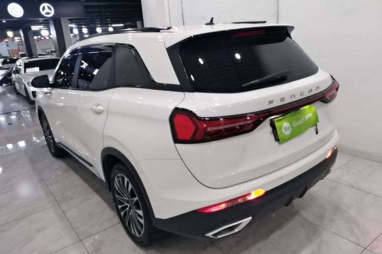 Used Dongfeng Fengon 580 2022 1.5T Automatic Luxury Edition Exterior 2