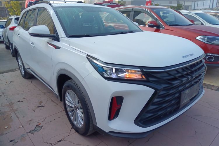 Used Dongfeng Fengon 580 2022 1.5T Automatic Luxury Version Exterior 2