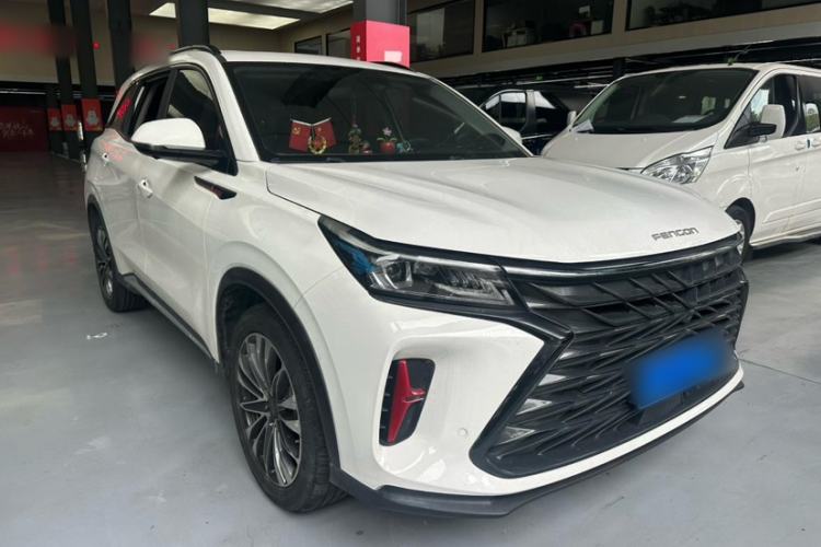 Used Dongfeng Fengon 580 2022 1.5T Automatic Luxury Edition Exterior 2