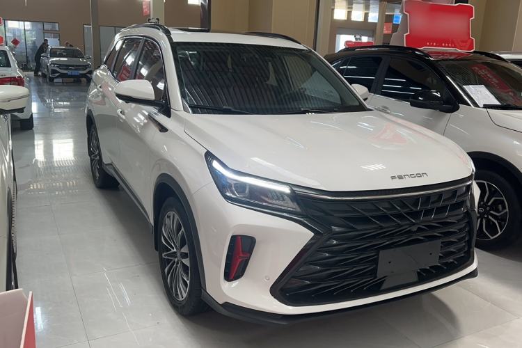 Used Dongfeng Fengon 580 2022 1.5T Automatic Luxury Edition Exterior 3