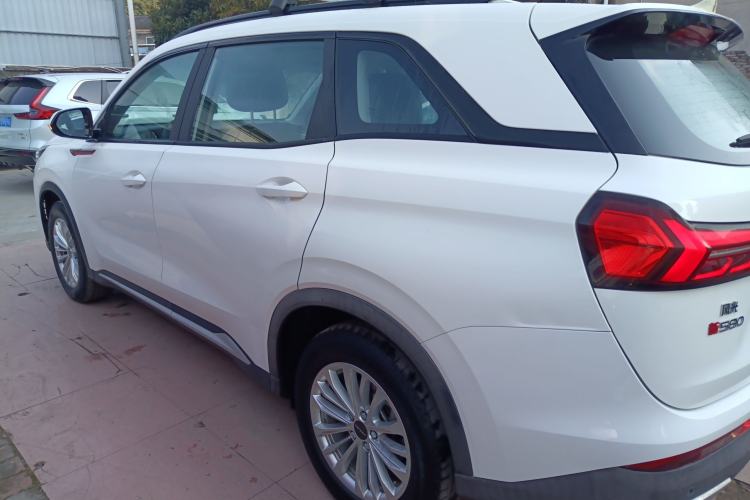 Used Dongfeng Fengon 580 2022 1.5T Automatic Luxury Version Exterior 3